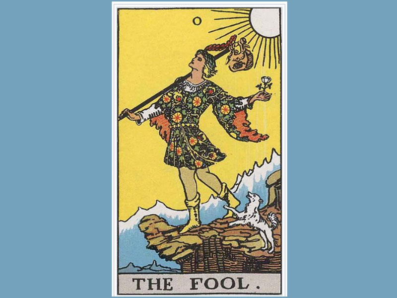 Image of the Fool Card.