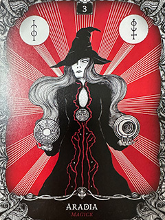 Image of Tarot of the Enchanted Soul - The Fool - Tarot Card. A Tarot deck review by Betty Jane Ware.